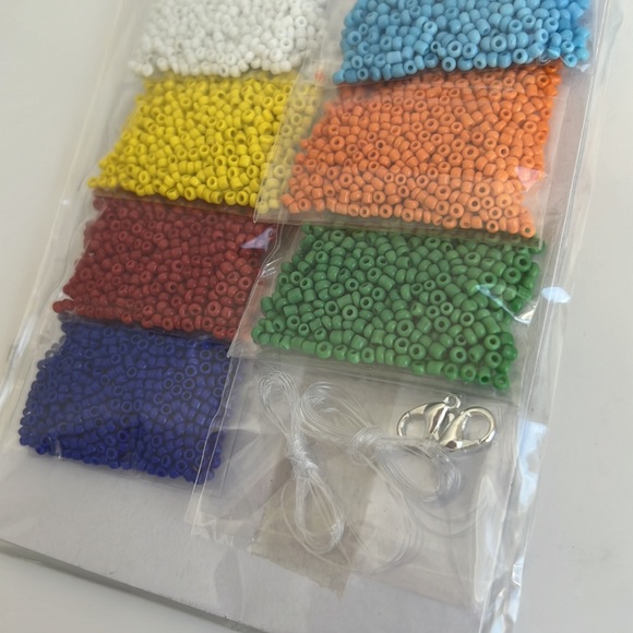 🆕 NEW Glass Seed Beads Kit 50g - Picture 5 of 6